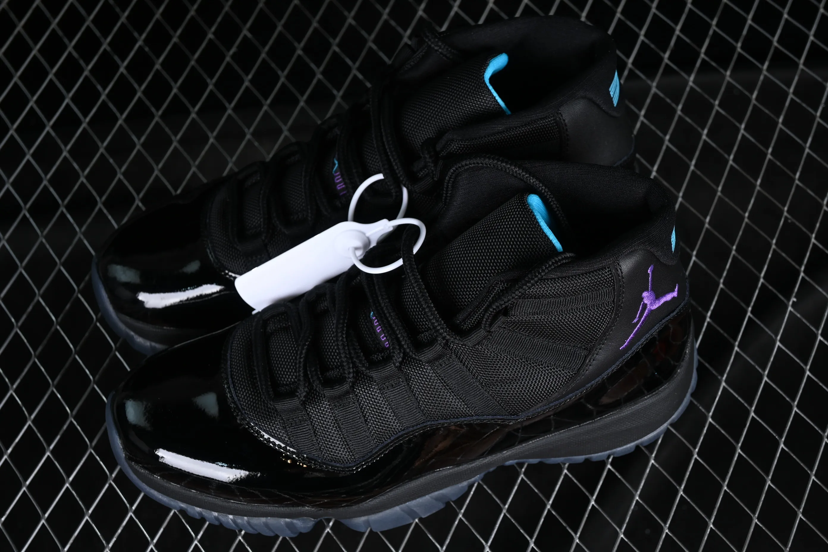 All categories Air Jordan Jordan series basketball shoes Air Jordan 11 P version Air Jordan Retro 11 "Gamma" AJ11 Gamma Blue 378037-006